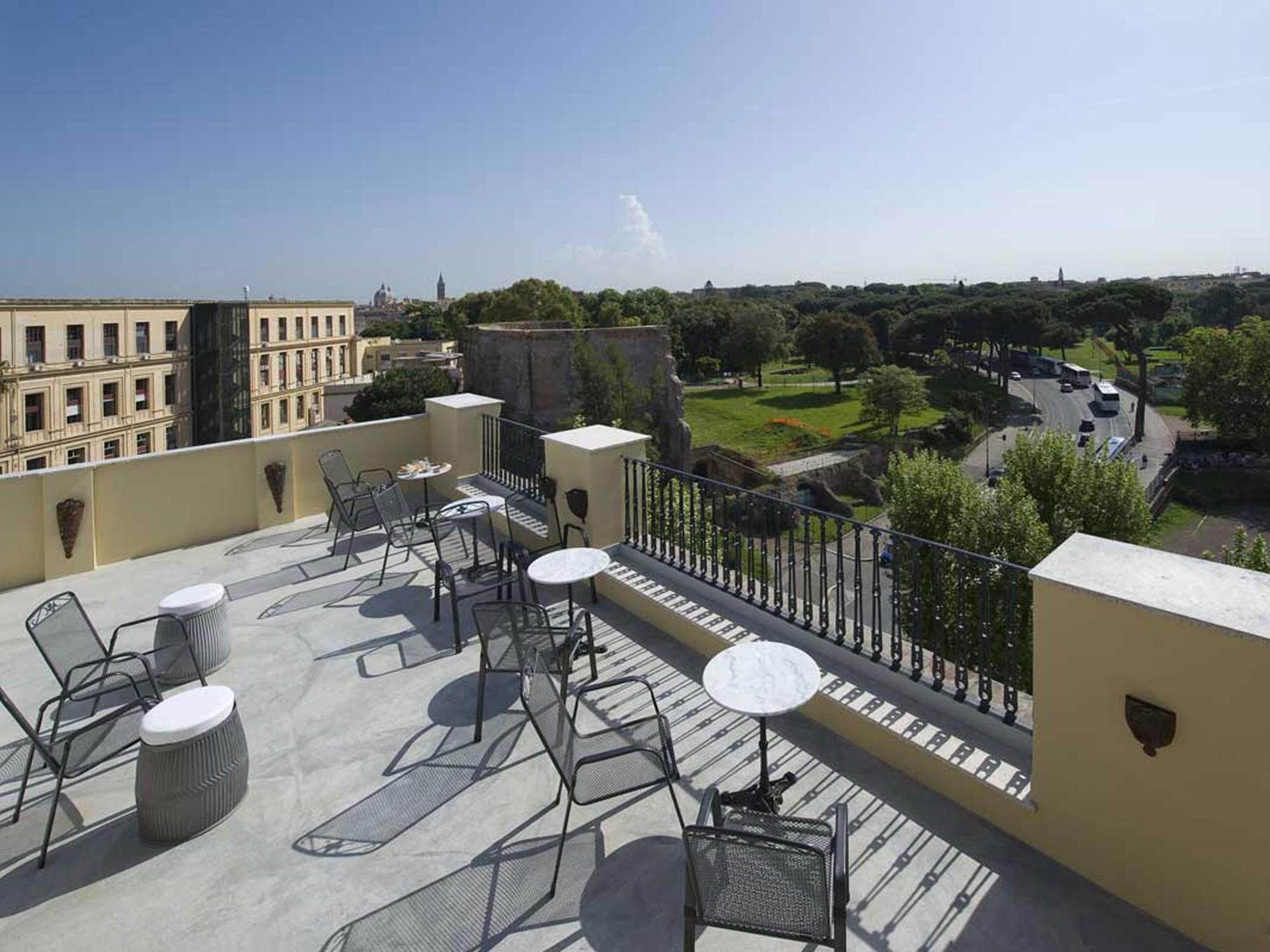 Bed and Breakfast Relais Terme Di Tito Рим Экстерьер фото