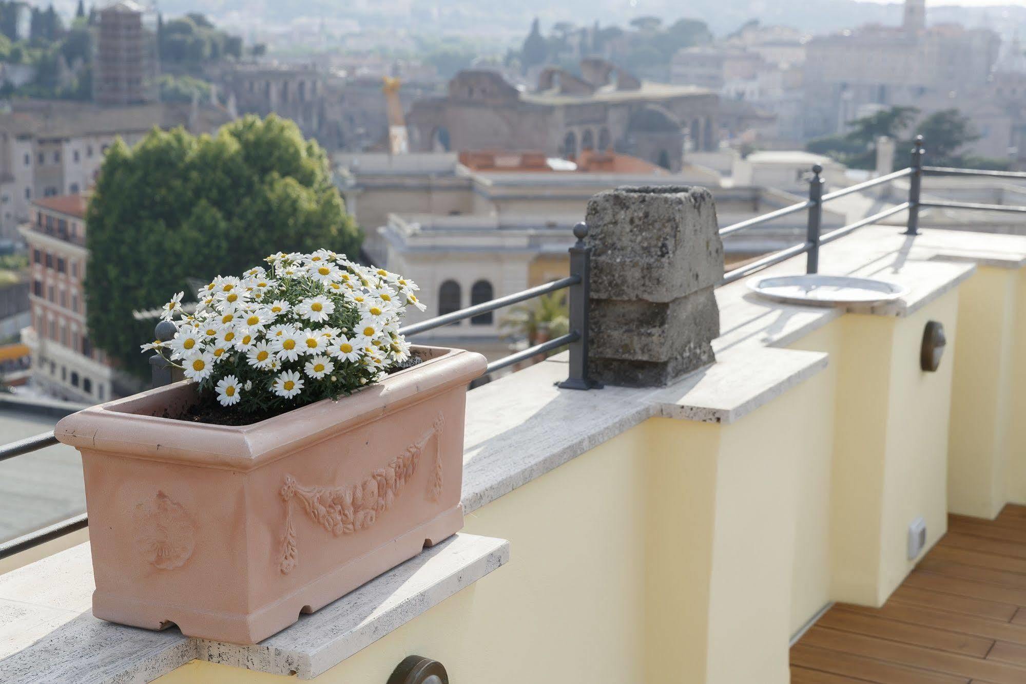 Bed and Breakfast Relais Terme Di Tito Рим Экстерьер фото