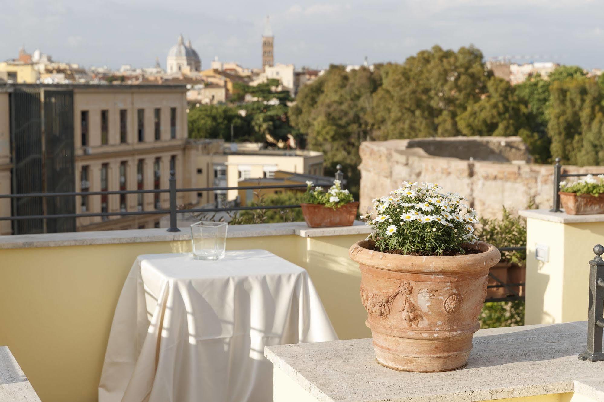 Bed and Breakfast Relais Terme Di Tito Рим Экстерьер фото