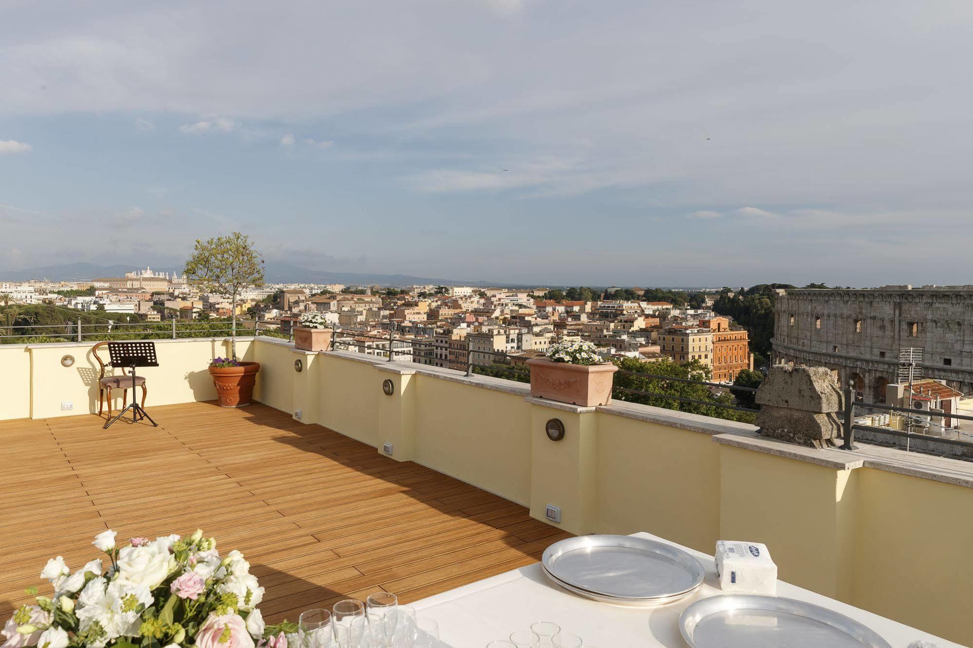 Bed and Breakfast Relais Terme Di Tito Рим Экстерьер фото