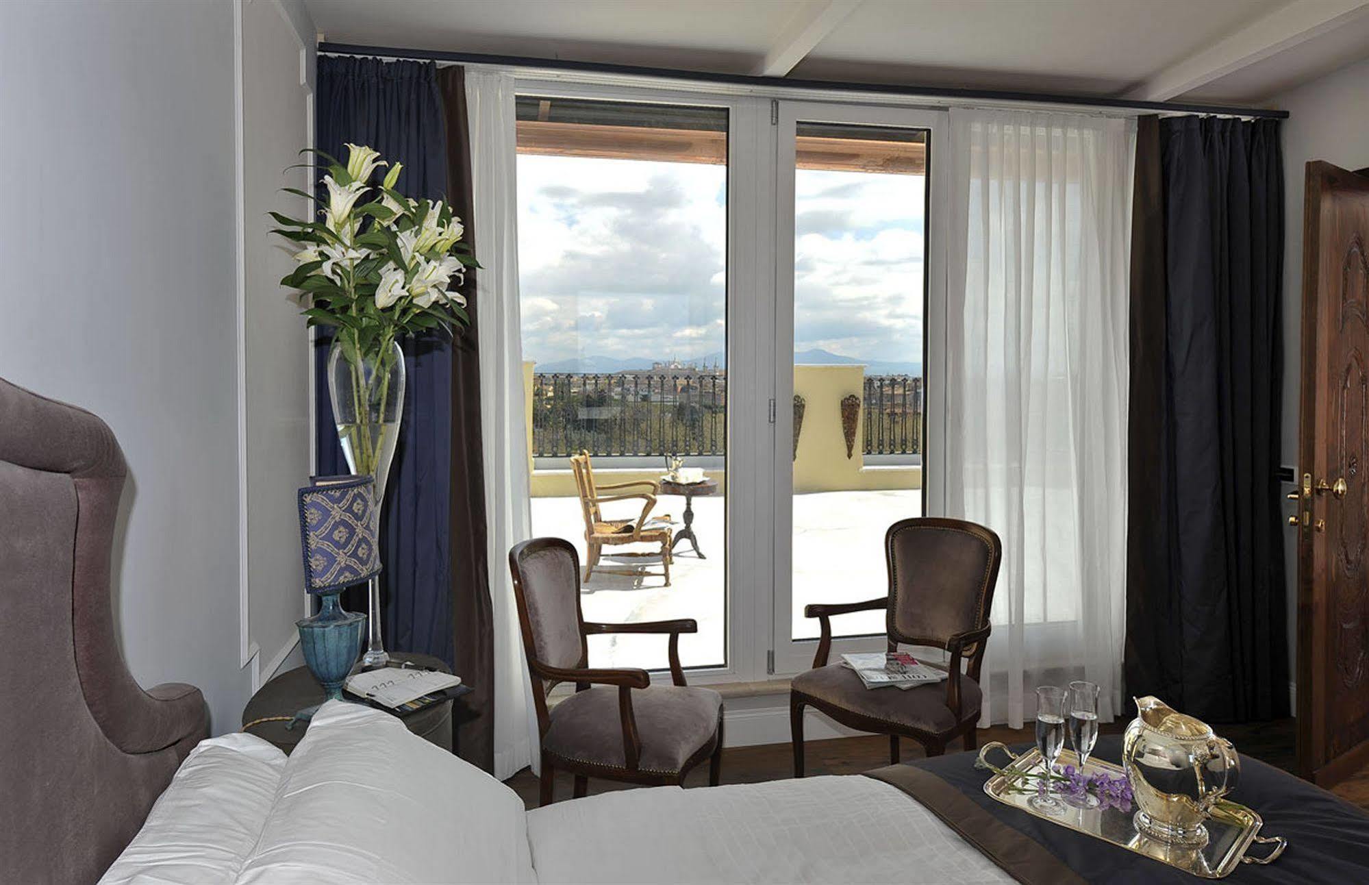 Bed and Breakfast Relais Terme Di Tito Рим Экстерьер фото